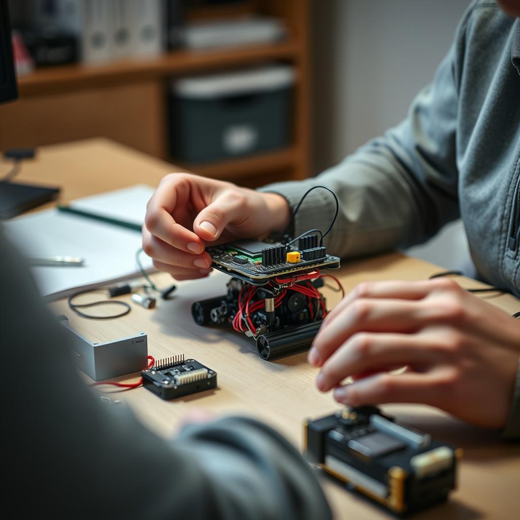 açık kaynaklı yapay zeka donanımı, yapay zeka donanımı, açık kaynak donanım, AI açık donanım, maker hareketi, yapay zeka geleceği