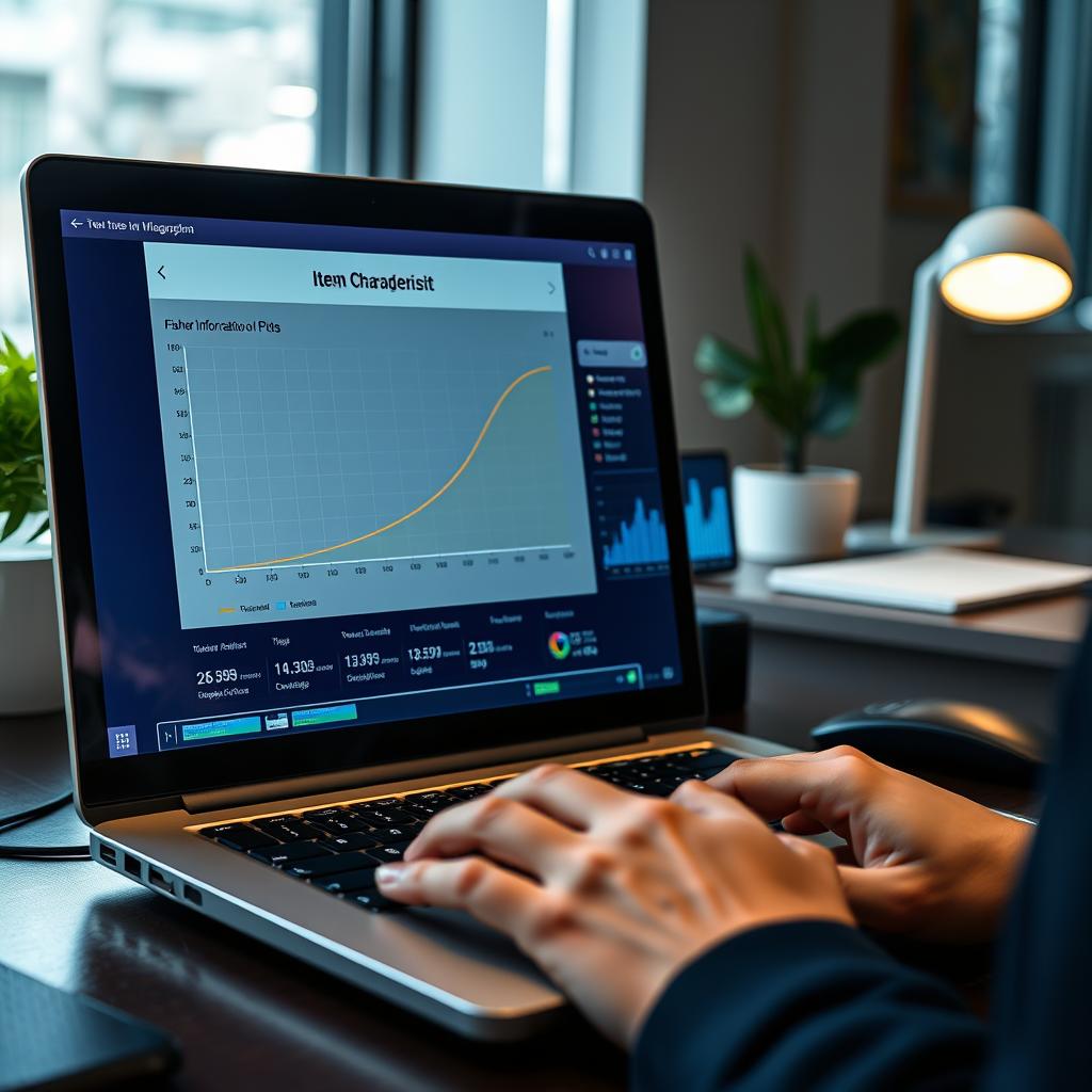 adaptif LLM değerlendirme, LLM benchmark, IRT tabanlı değerlendirme, Fluid Benchmarking, Fisher bilgi, iki parametreli lojistik IRT, model yetenek skoru, psikometri tabanlı ölçüm