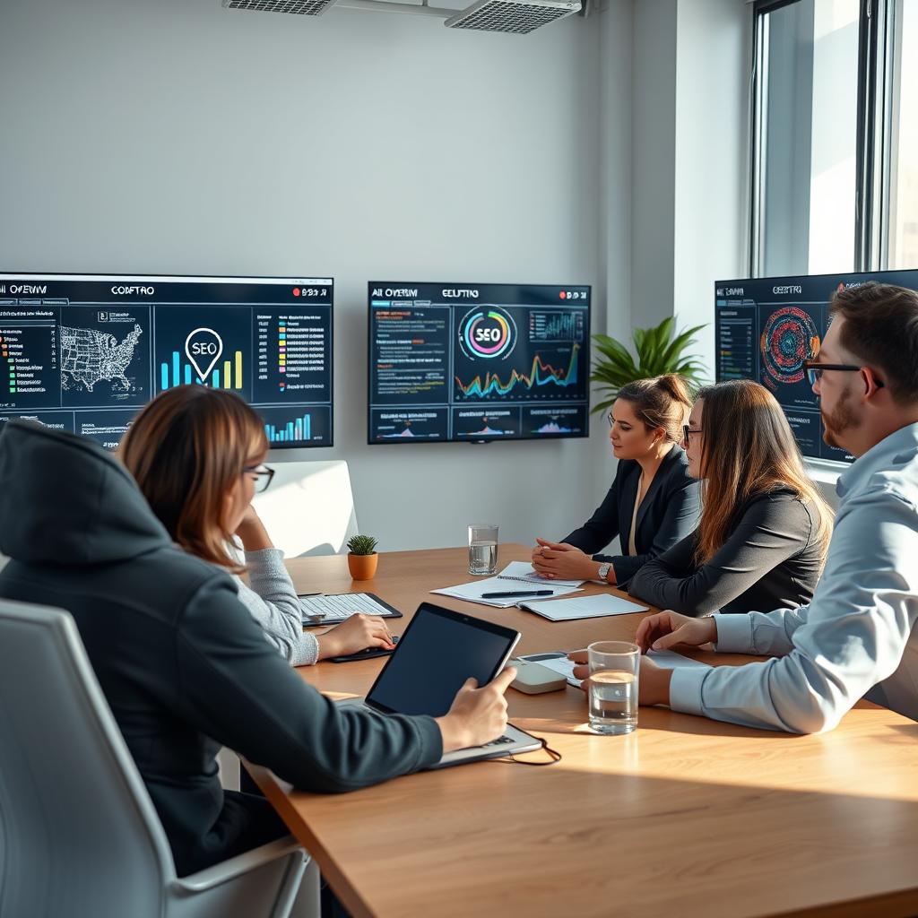 AI özetleri SEO, yüksek riskli sektörlerde SEO, Google AI özetleri, E-E-A-T SEO, hukuk sektörü SEO, yapay zeka arama stratejileri