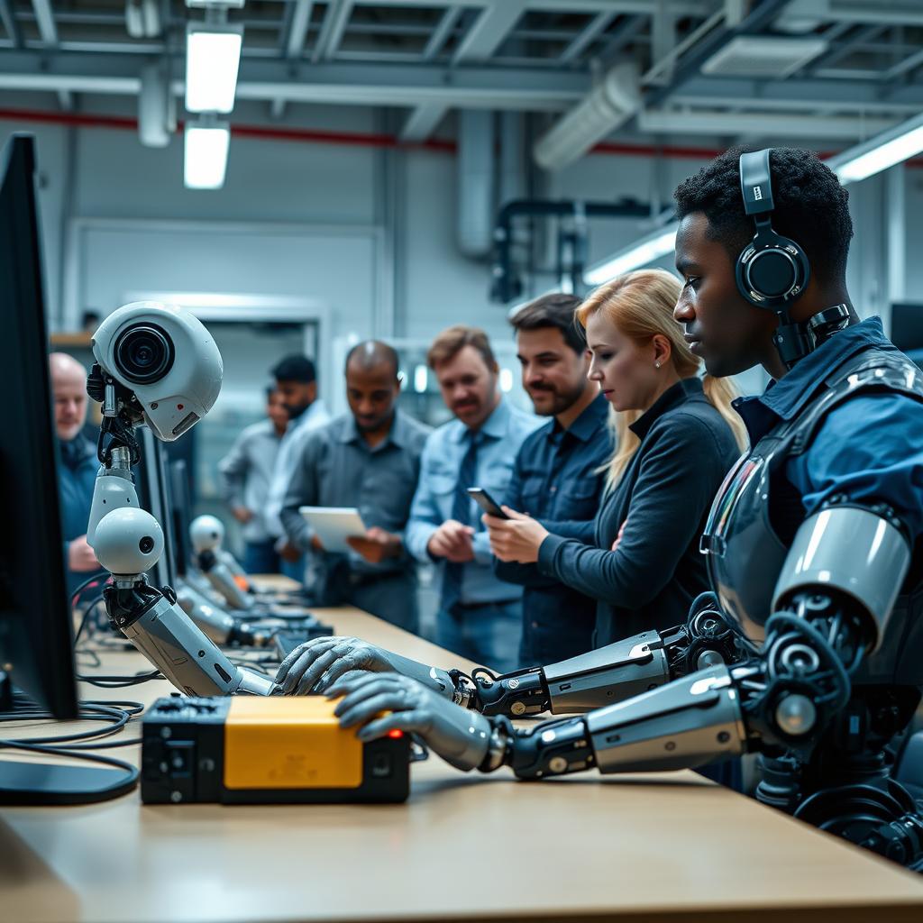 evrensel robotik temel modeli, fiziksel yapay zeka, robotik platform, sentetik veri, yapay zeka modelleri, robotiğin geleceği