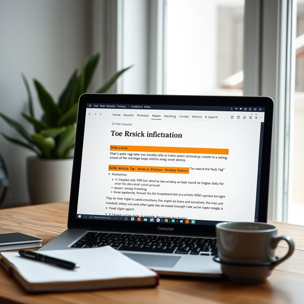 HTML içerik çıkarma, HTML içerik çıkarma rehberi, eksik HTML çözümü, web scraping en iyi uygulamalar, DOM parsing, makale başlığı çıkarma
