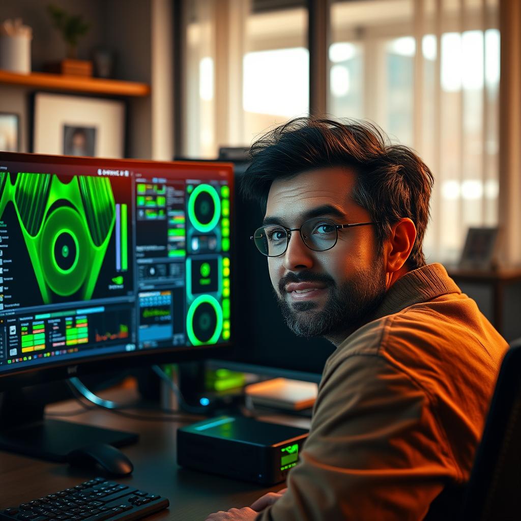 Nvidia DGX Masaüstü AI